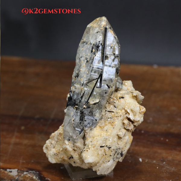 Tourmaline Crystals with quartz