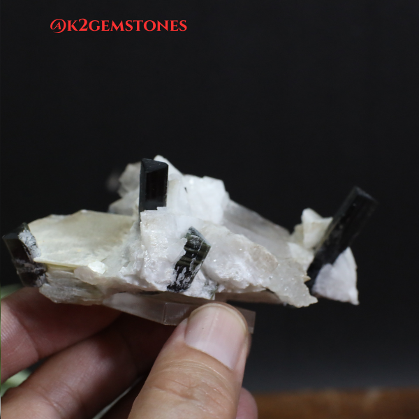 Schorl “Black Tourmaline” with MICA Specimens