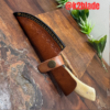 IvoryCurve Hunter - Damascus Steel Knife