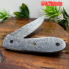Damascus Steel folding Knife