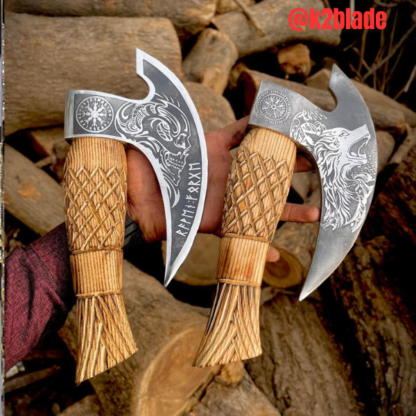 Viking Axe Designs
