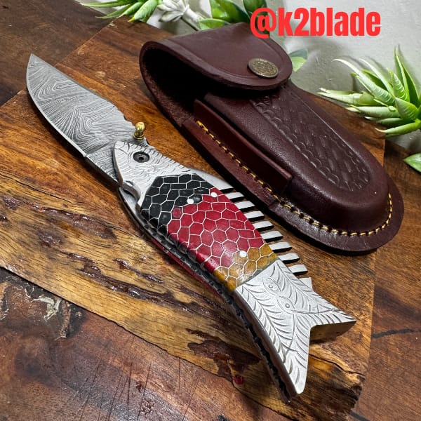 Fish folder &mdash; tricolor