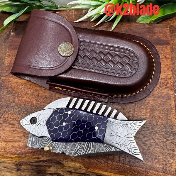 Fish folder &mdash; midnight