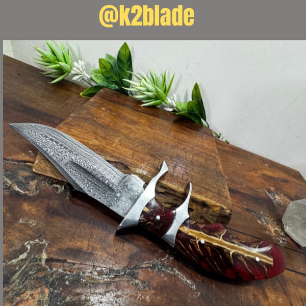 Subhilt bowie &mdash; red resin