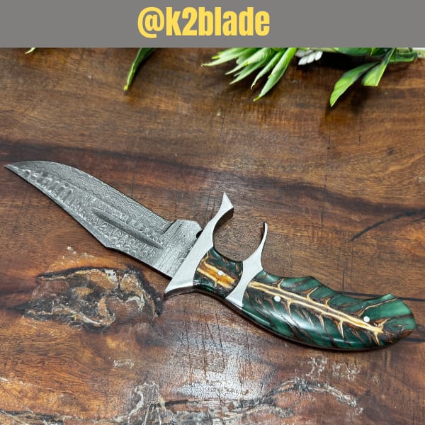 Subhilt bowie &mdash; green resin