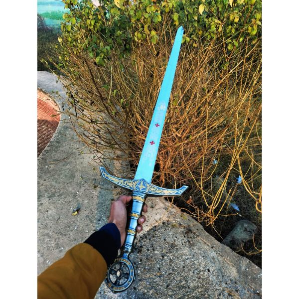 Decorative sword design